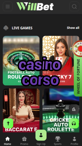 Casino Corso - Best Italian-Style Casino Experience-www.bdqngd.com