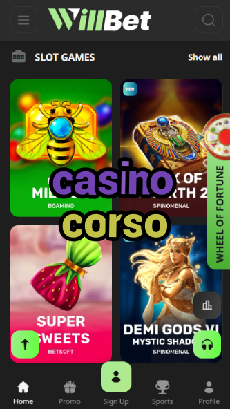 Casino Corso - Best Italian-Style Casino Experience-www.bdqngd.com